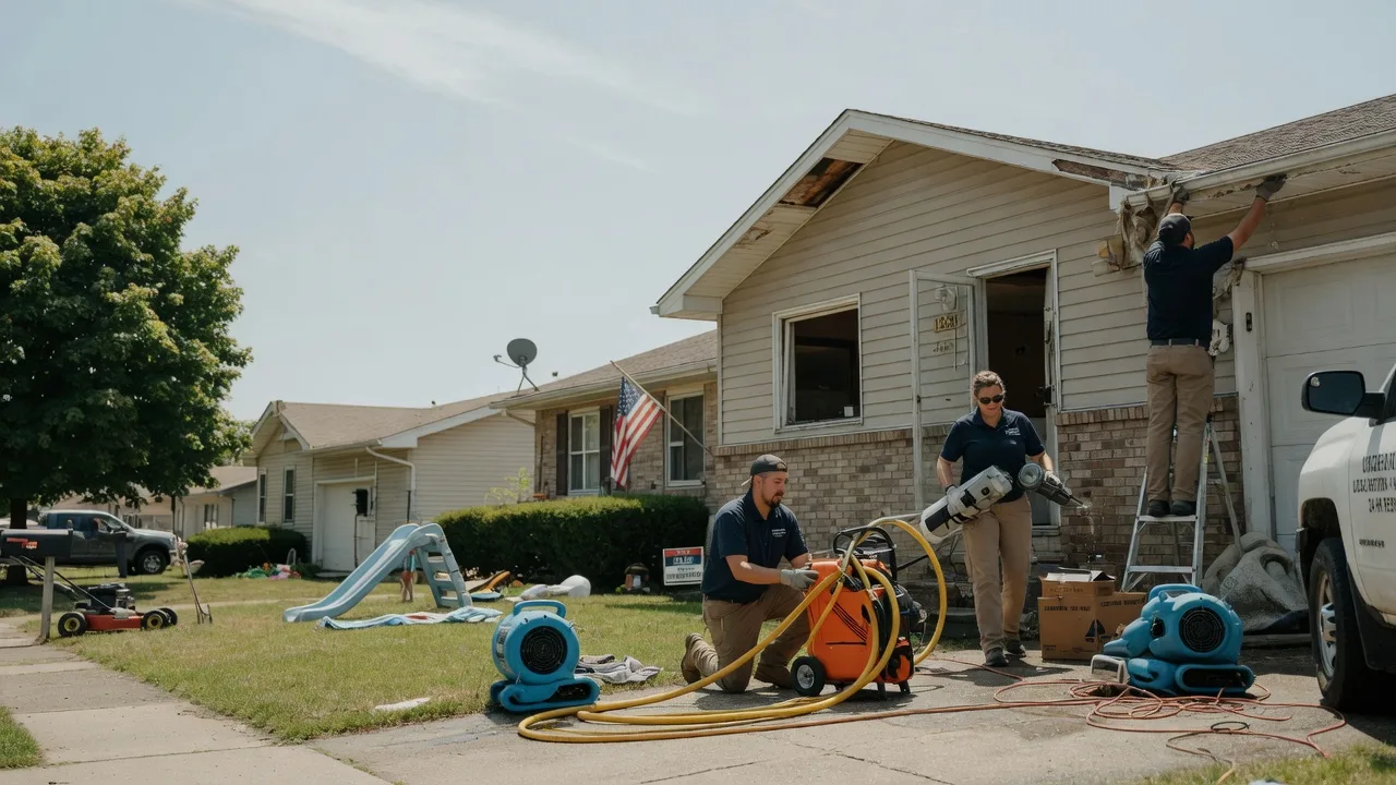 Water Damage Restoration in Grover, WY near me